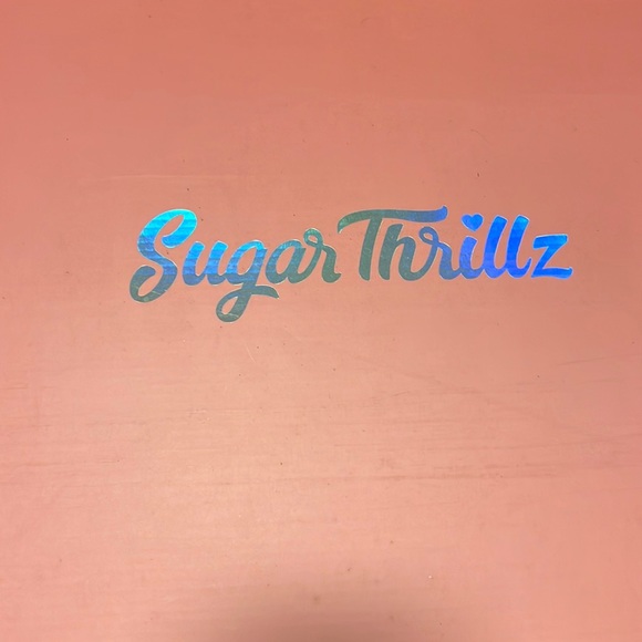 Bubblegum obsidian pocket knee high combat boots - Picture 3 of 5